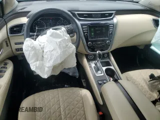 2023 Nissan Murano Platinum z VIN 5N1AZ2DJ8PC132890, wystawiony jako Copart lot #55325125 z przebiegiem 13 492 mil mil oraz Szkoda całkowita • Salvage title. Historia ofert i sprzedaży dostępna na DreamBid. Obrazek 8.