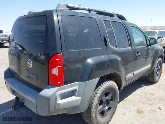 2006 Nissan Xterra X with VIN 5N1AN08W66C545993, listed as a IAAI auction lot 42081828 with 272,275 mi miles. Bid and sale history available at carsss.com. Image 4.