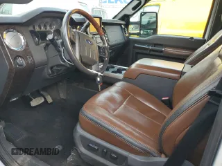 2016 Ford F-350 Lariat with VIN 1FT8W3DT4GED09118, listed as a Copart auction lot 50782895 with 412,336 mi miles and Salvage title. Bid and sale history available at DreamBid. Image 7.