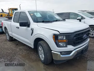2023 Ford F-150 XL with VIN 1FTEX1CB3PKE18703, listed as a IAAI auction lot 41574200 with 38,077 mi miles and . Bid and sale history available at DreamBid. Image 1.