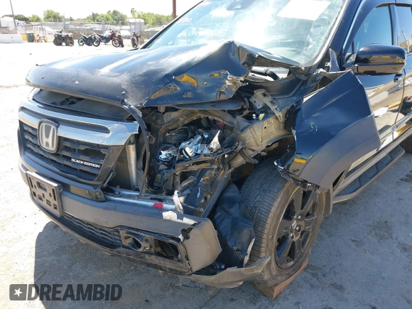 2017 Honda Ridgeline Black Edition with VIN 5FPYK3F87HB027566, listed as a IAAI auction lot 42337344 with 129,928 mi miles and . Bid and sale history available at DreamBid. Image 6.