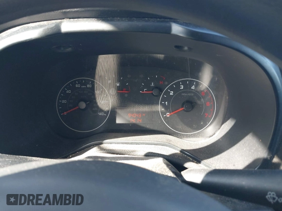 2019 Ram ProMaster City Cargo Tradesman with VIN ZFBHRFAB7K6N79180, listed as a IAAI auction lot 41661820 with 94,043 mi miles and . Bid and sale history available at DreamBid. Image 7.