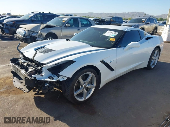 2015 Chevrolet Corvette 1LT с VIN 1G1YB2D75F5123362, выставлен на аукционе IAAI как лот 42498291 с пробегом 44 354 миль миль и . История ставок и продаж доступна на DreamBid. Изображение 2.