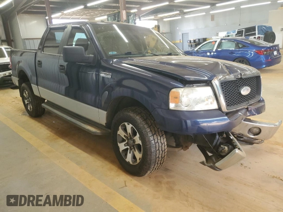 2007 Ford F-150 XLT с VIN 1FTPW14V57FB16035, выставлен на аукционе Copart как лот 60649955 с пробегом 155 549 миль миль и Списание • Salvage title. История ставок и продаж доступна на DreamBid. Изображение 4.