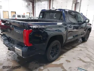 2024 Toyota Tundra 4WD SR5 with VIN 5TFLA5DB7RX176664, listed as a IAAI auction lot 40418278 with 12,105 mi miles. Bid and sale history available at carsss.com. Image 4.