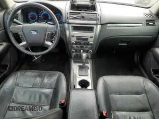 2012 Ford Fusion SEL with VIN 3FAHP0JA6CR282502, listed as a Copart auction lot 50956415 with 148,722 mi miles and Salvage Title. Bid and sale history available at carsss.com. Image 8.