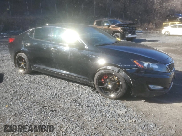 2013 Kia Optima SX with VIN 5XXGR4A6XDG109536, listed as a Copart auction lot 49320755 with 94,923 mi miles and Salvage Title. Bid and sale history available at carsss.com. Image 4.