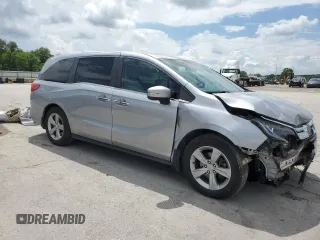 2018 Honda Odyssey EX-L с VIN 5FNRL6H79JB073261, выставлен на аукционе Copart как лот 56923075 с пробегом 84 009 миль миль и Списание • Salvage title. История ставок и продаж доступна на DreamBid. Изображение 4.