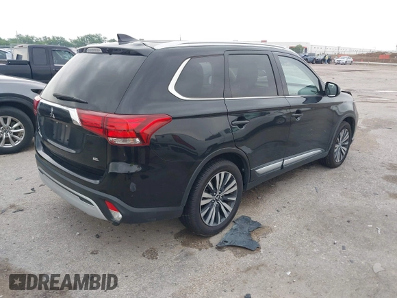 2020 Mitsubishi Outlander SE with VIN JA4AD3A36LZ046736, listed as a IAAI auction lot 42285717 with 43,530 mi miles and . Bid and sale history available at DreamBid. Image 4.