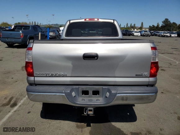 2005 Toyota Tundra SR5 with VIN 5TBET34135S493445, listed as a Copart auction lot 52226995 with 254,927 mi miles and Salvage Title. Bid and sale history available at carsss.com. Image 6.