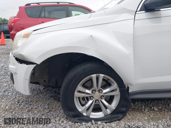 2013 Chevrolet Equinox LS z VIN 2GNALBEK3D6230623, wystawiony jako IAAI lot #42095441 z przebiegiem 88 498 mil mil oraz . Historia ofert i sprzedaży dostępna na DreamBid. Obrazek 6.