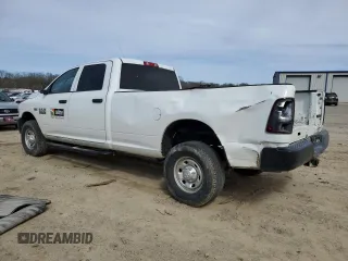 2014 Ram 2500 Tradesman with VIN 3C6TR5HT4EG219293, listed as a Copart auction lot 47954685 with 0 mi miles and Salvage Title. Bid and sale history available at carsss.com. Image 2.