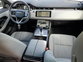 2023 Land Rover Range Rover Evoque S with VIN SALZJ2FX9PH192947, listed as a Copart auction lot 76162004 with 28,230 mi miles and Salvage Title. Bid and sale history available at carsss.com. Image 8.