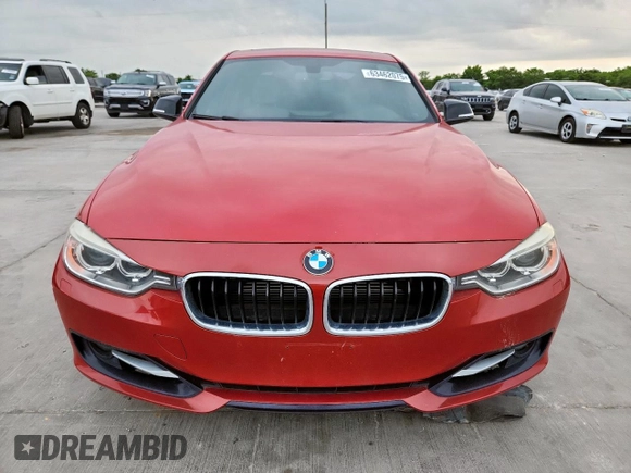 2013 BMW 3 Series ActiveHybrid 3 with VIN WBA3F9C51DF484428, listed as a Copart auction lot 63462075 with 123,431 mi miles and Clean title. Bid and sale history available at DreamBid. Image 5.