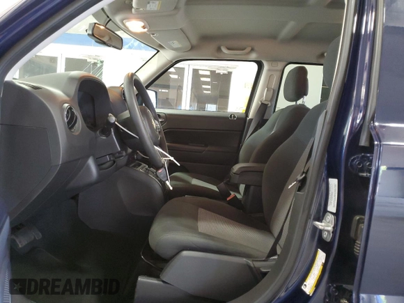 2016 Jeep Patriot Sport with VIN 1C4NJRBB7GD632034, listed as a Copart auction lot 61652565 with 88,125 mi miles and Salvage title. Bid and sale history available at DreamBid. Image 7.
