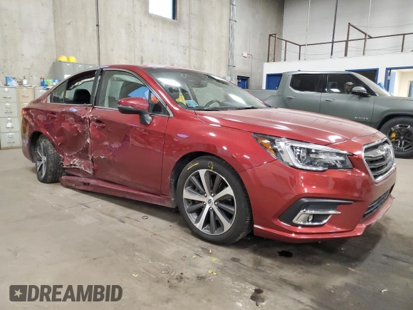 2018 Subaru Legacy Limited with VIN 4S3BNEN60J3009205, listed as a Copart auction lot 84483944 with 74,194 mi miles and Salvage Title. Bid and sale history available at carsss.com. Image 4.