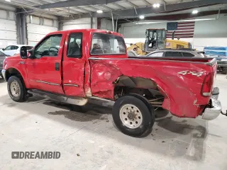 2000 Ford F-250 XL z VIN 1FTNX21S5YEC10427, wystawiony jako Copart lot #59093625 z przebiegiem 111 585 mil mil oraz Szkoda całkowita • Salvage title. Historia ofert i sprzedaży dostępna na DreamBid. Obrazek 2.