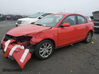 2008 Mazda Mazda3 Sport *Ltd Avail* with VIN JM1BK12FX81817279, listed as a Copart auction lot 88733965 with 162,021 mi miles and Salvage Title. Bid and sale history available at carsss.com. Image 1.