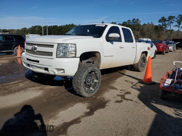2009 Chevrolet Silverado 1500 LT with VIN 3GCEK23329G215535, listed as a Copart auction lot 46051705 with 173,940 mi miles and Salvage Title. Bid and sale history available at DreamBid. Image 1.