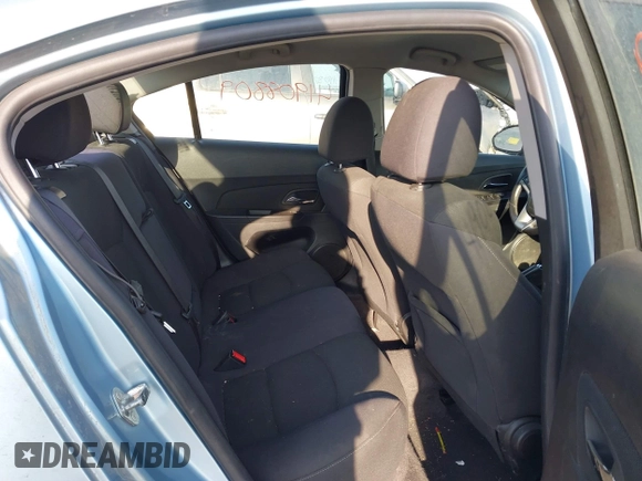 2012 Chevrolet Cruze 1LT with VIN 1G1PF5SC0C7331554, listed as a IAAI auction lot 41908809 with 168,880 mi miles and . Bid and sale history available at DreamBid. Image 8.