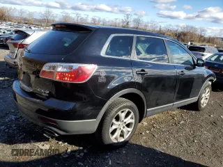 2012 Mazda CX-9 Sport with VIN JM3TB3BV7C0366468, listed as a Copart auction lot 79798584 with 160,656 mi miles and Salvage Title. Bid and sale history available at carsss.com. Image 3.