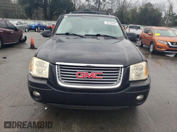 2008 GMC Envoy SLE2 with VIN 1GKDS13S682122400, listed as a Copart auction lot 45149485 with 143,182 mi miles and Salvage Title. Bid and sale history available at carsss.com. Image 5.
