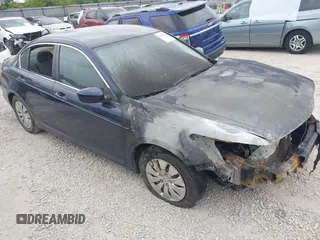 2010 Honda Accord LX with VIN 1HGCP2F32AA141283, listed as a IAAI auction lot 42300792 with Not provided miles and . Bid and sale history available at DreamBid. Image 1.