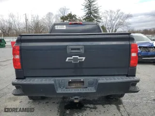 2018 Chevrolet Silverado 1500 Custom with VIN 3GCUKPEC3JG343261, listed as a Copart auction lot 48143935 with 0 mi miles and Salvage Title. Bid and sale history available at carsss.com. Image 6.