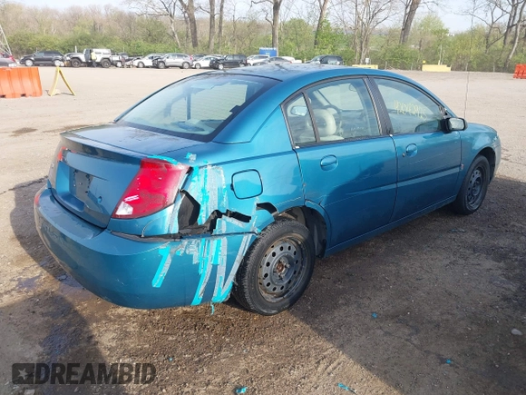 2005 Saturn ION ION 2 z VIN 1G8AJ52F35Z165019, wystawiony jako IAAI lot #42042925 z przebiegiem 192 072 mil mil oraz . Historia ofert i sprzedaży dostępna na DreamBid. Obrazek 4.