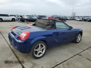 2003 Toyota MR2 z VIN JTDFR320530065705, wystawiony jako Copart lot #86298474 z przebiegiem 103 268 mil mil oraz Szkoda całkowita • Salvage title. Historia ofert i sprzedaży dostępna na DreamBid. Obrazek 3.