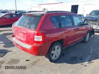 2008 Jeep Compass Sport with VIN 1J8FF47W78D787200, listed as a IAAI auction lot 40565853 with 153,500 mi miles and . Bid and sale history available at DreamBid. Image 4.