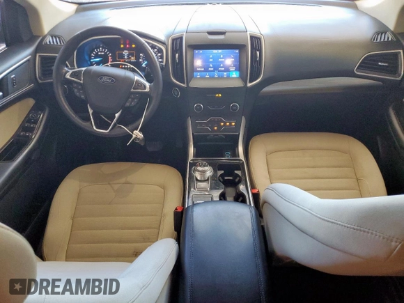 2019 Ford Edge SEL z VIN 2FMPK3J96KBC72783, wystawiony jako Copart lot #57761175 z przebiegiem 153 590 mil mil oraz Czysty tytuł • Clean title. Historia ofert i sprzedaży dostępna na DreamBid. Obrazek 8.