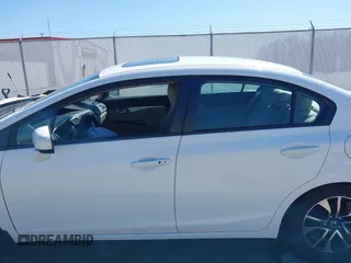 2014 Honda Civic Sedan EX with VIN 19XFB2F83EE051875, listed as a IAAI auction lot 41821950 with 157,755 mi miles. Bid and sale history available at carsss.com. Image 15.