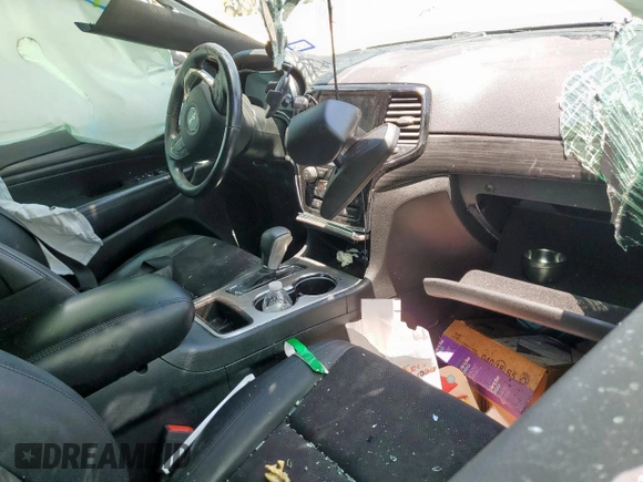 2019 Jeep Grand Cherokee Laredo E with VIN 1C4RJEAG0KC603870, listed as a Copart auction lot 60142575 with Not provided miles and Salvage title. Bid and sale history available at DreamBid. Image 8.