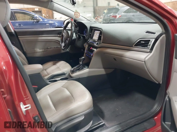 2017 Hyundai Elantra SE z VIN 5NPD84LF3HH031226, wystawiony jako IAAI lot #42291232 z przebiegiem 71 439 mil mil oraz . Historia ofert i sprzedaży dostępna na DreamBid. Obrazek 5.