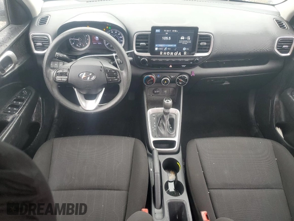 2021 Hyundai Venue SE z VIN KMHRB8A32MU065824, wystawiony jako Copart lot #51959315 z przebiegiem 75 370 mil mil oraz Szkoda całkowita • Salvage title. Historia ofert i sprzedaży dostępna na DreamBid. Obrazek 8.