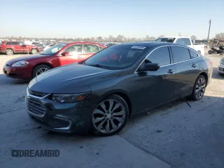 2016 Chevrolet Malibu Premier with VIN 1G1ZH5SXXGF274426, listed as a Copart auction lot 48183285 with 105,953 mi miles and Salvage Title. Bid and sale history available at DreamBid. Image 1.