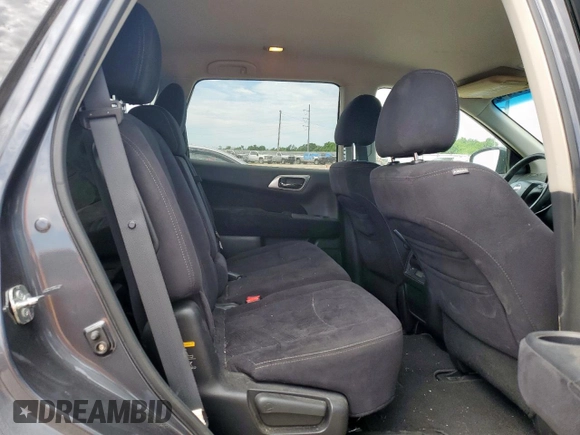 2013 Nissan Pathfinder SL with VIN 5N1AR2MM9DC612975, listed as a Copart auction lot 54751095 with 138,194 mi miles and Salvage title. Bid and sale history available at DreamBid. Image 11.