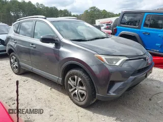 2016 Toyota RAV4 LE with VIN JTMZFREV2GJ092537, listed as a IAAI auction lot 41794148 with 145,678 mi miles. Bid and sale history available at carsss.com. Image 1.