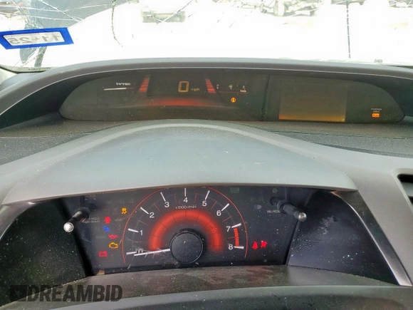 2012 Honda Civic Si with VIN 2HGFG4A5XCH708989, listed as a Copart auction lot 60487425 with Not provided miles and Salvage title. Bid and sale history available at DreamBid. Image 9.