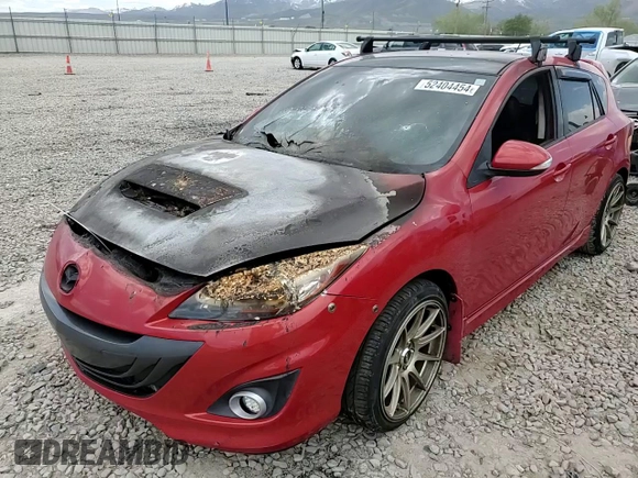 2012 Mazda 3 Mazdaspeed3 Touring with VIN JM1BL1L43C1625205, listed as a Copart auction lot 52404454 with Not Provided miles and Salvage Title. Bid and sale history available at DreamBid. Image 11.