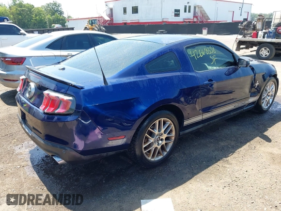 2012 Ford Mustang Premium с VIN 1ZVBP8AM1C5206257, выставлен на аукционе IAAI как лот 42568358 с пробегом 158 670 миль миль и . История ставок и продаж доступна на DreamBid. Изображение 4.