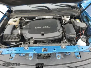 2022 Chevrolet Colorado 2WD Z71 with VIN 1GCGSDEN5N1332294, listed as a Copart auction lot 46087825 with 15,181 mi miles and Non Repairable. Bid and sale history available at carsss.com. Image 11.