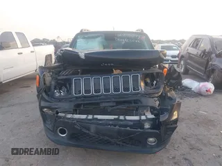 2019 Jeep Renegade Latitude with VIN ZACNJABB0KPJ75446, listed as a IAAI auction lot 42270073 with 156,849 mi miles and . Bid and sale history available at DreamBid. Image 12.