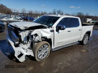 2021 GMC Sierra 1500 Denali с VIN 3GTU9FEL8MG337742, выставлен на аукционе Copart как лот 47064755 с пробегом 57 283 миль миль и На запчасти • Non repairable. История ставок и продаж доступна на DreamBid. Изображение 1.