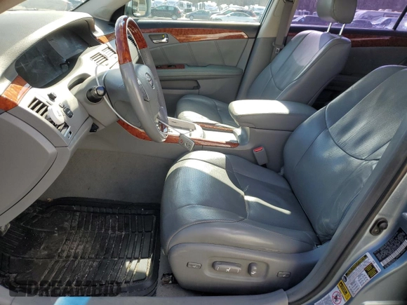 2007 Toyota Avalon XL with VIN 4T1BK36B17U221232, listed as a Copart auction lot 47436175 with 202,673 mi miles and Salvage Title. Bid and sale history available at carsss.com. Image 7.