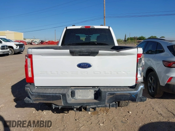 2024 Ford Super Duty F-250 SRW XL with VIN 1FT7W2BTXRED58464, listed as a IAAI auction lot 42070216 with 80,921 mi miles. Bid and sale history available at carsss.com. Image 16.
