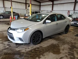 2016 Toyota Corolla L z VIN 2T1BURHE3GC554229, wystawiony jako Copart lot #59701095 z przebiegiem 98 225 mil mil oraz Szkoda całkowita • Salvage title. Historia ofert i sprzedaży dostępna na DreamBid. Obrazek 1.