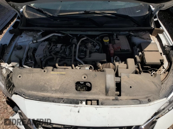2023 Nissan Sentra SV with VIN 3N1AB8CV2PY323912, listed as a Copart auction lot 89358155 with 42,187 mi miles and Salvage Title. Bid and sale history available at carsss.com. Image 11.