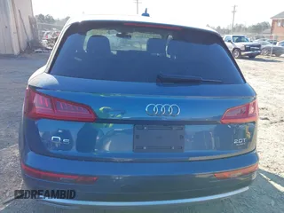 2018 Audi Q5 Prestige with VIN WA1CNAFY9J2126343, listed as a IAAI auction lot 41171845 with 50,518 mi miles. Bid and sale history available at carsss.com. Image 15.